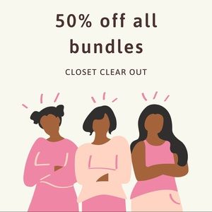 ‼️50% OFF ALL BUNDLES